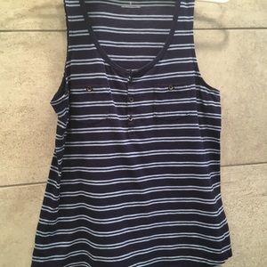 Loose tank top